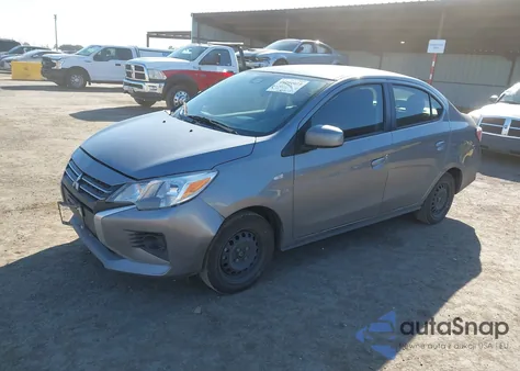 2023 Mitsubishi Mirage G4 Es z USA, uszkodzony, nr VIN ML32FUFJ2PHF03903